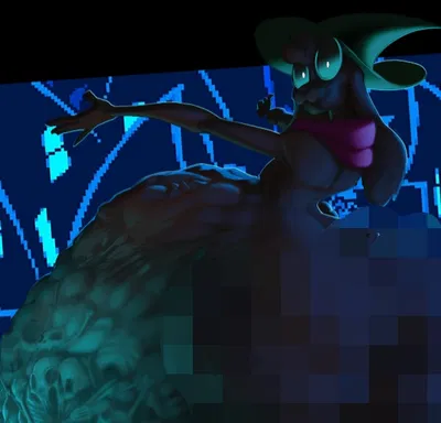Ralsei | Vore Edit