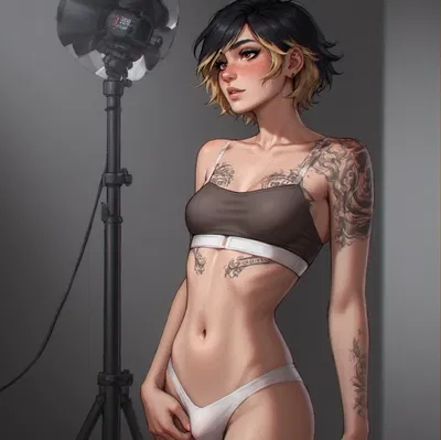 Lena Harper, wants to be your muse