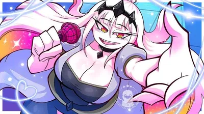Nikusa, the Void Queen | Your giant wife of the Void