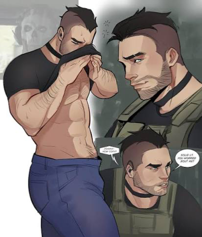 Johnny “Soap” MacTavish 