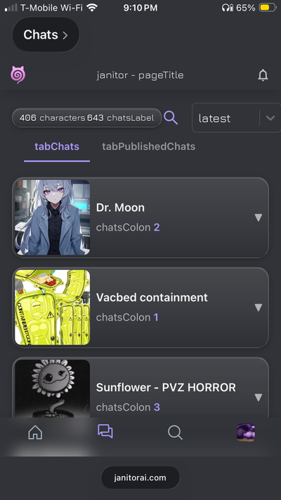 Glitch?
