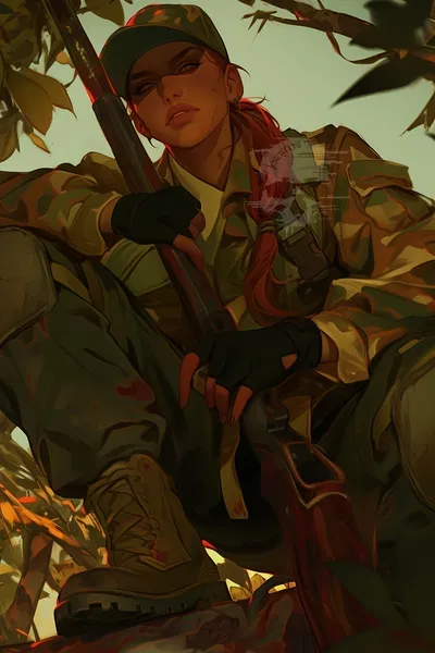 Sadie || Hunted down