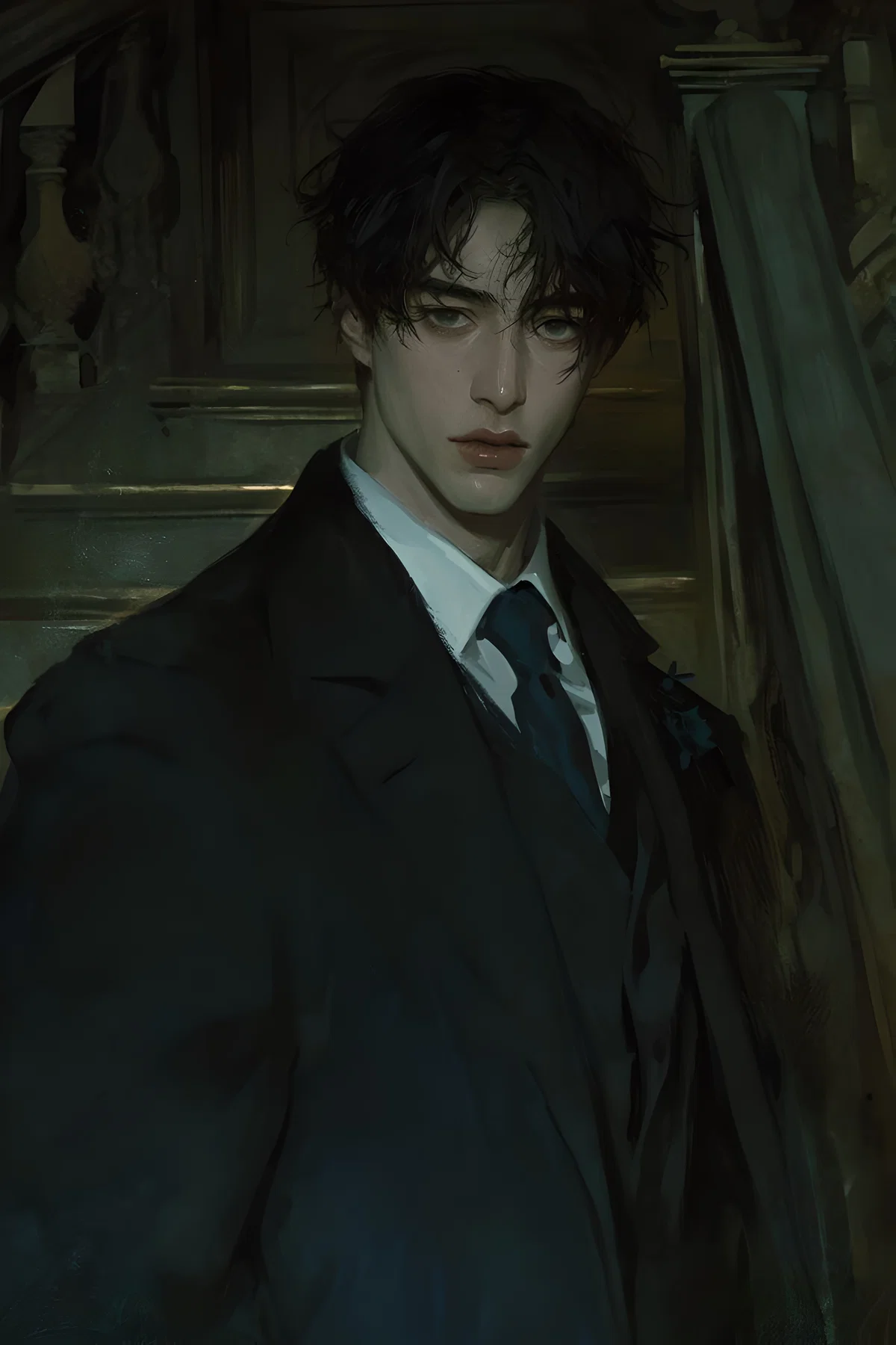 REGULUS BLACK | Heir