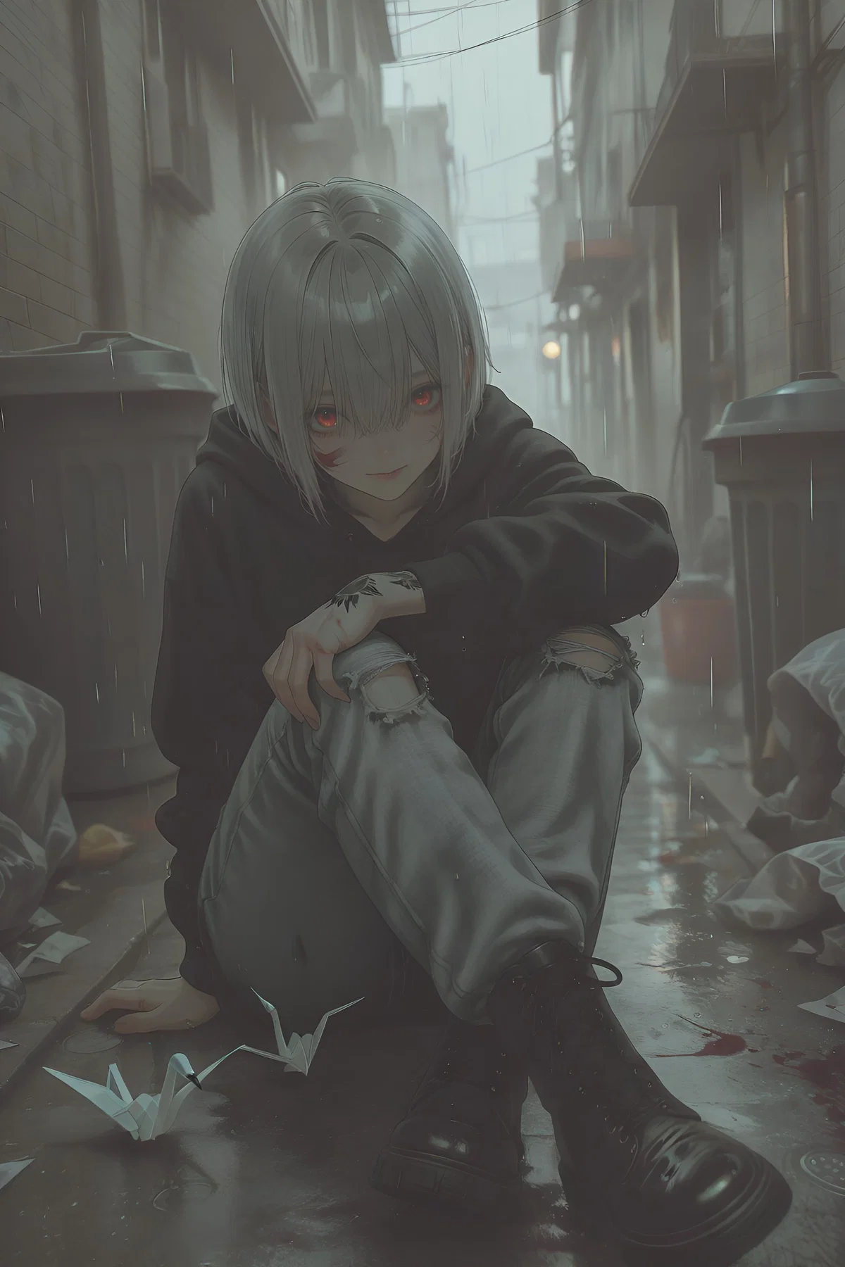 Mio | Your insane Yandere Step Sister 