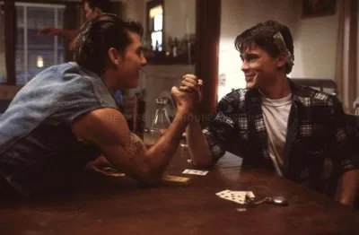 Sodapop Curtis & Steve Randle