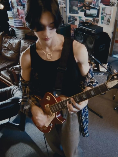 PARK WONBIN + ̊⊹🎸