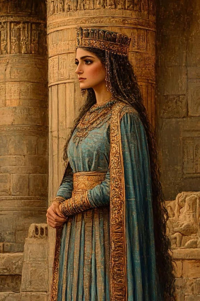 la Reina Elegida Ester