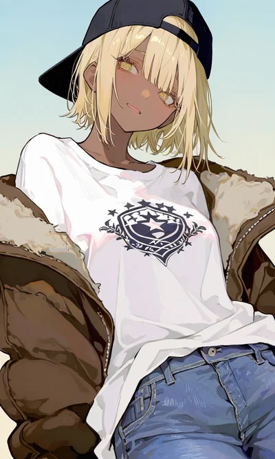 Jess - Your Terrified Tomboy Childhood BFF.