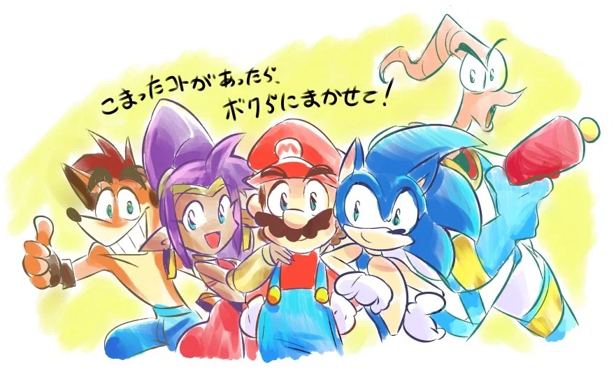Platformer Heroes 