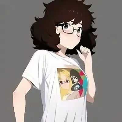 Molly, the dork girl