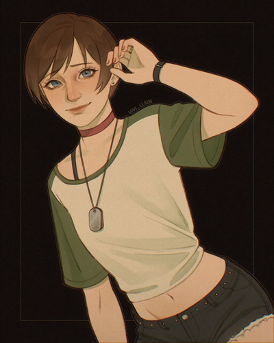 Rebecca Chambers — ‘A Lucky Break’