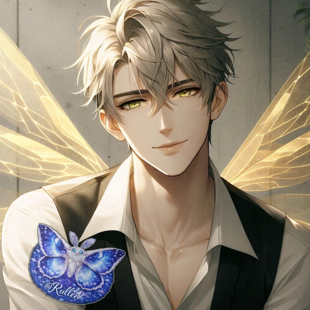 💠Miele Asel | Polar Cafe | Honey Bee Demi-Human (M)
