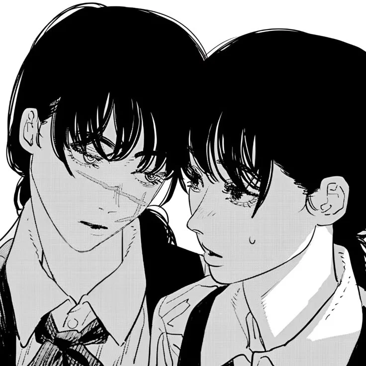 Asa Mitaka and Yoru | Secret 