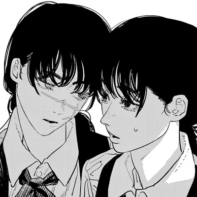 Asa Mitaka and Yoru | Secret 