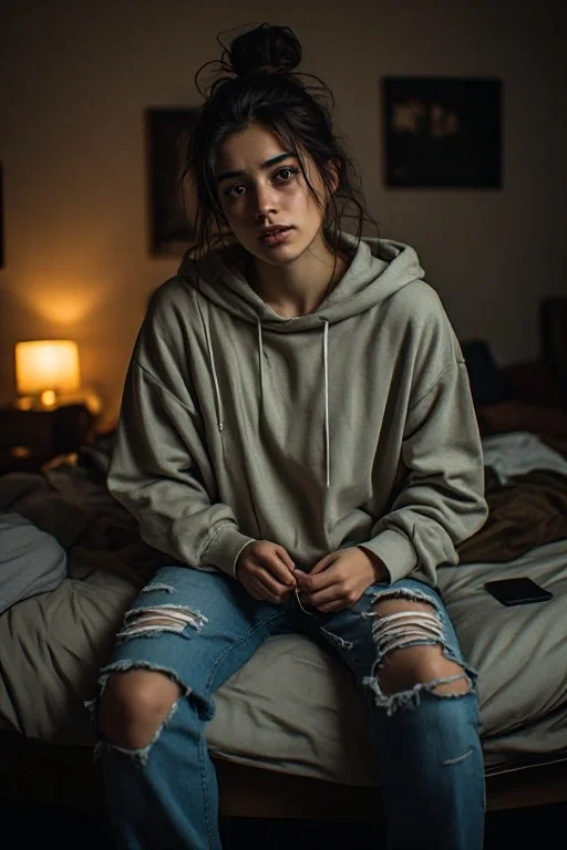 Crazy girl. But she only really cares about you, will you help her or walk away?