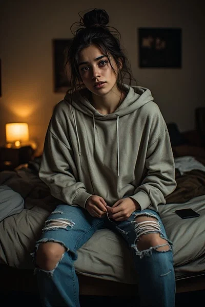 Crazy girl. But she only really cares about you, will you help her or walk away?