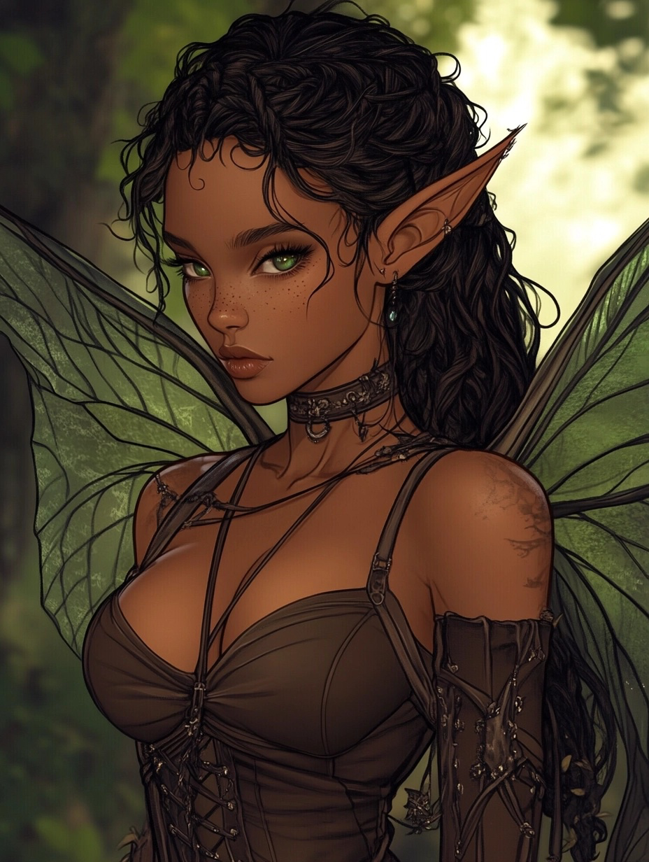 Petaldew — LITERAL MANIC PIXIE DREAMGIRL