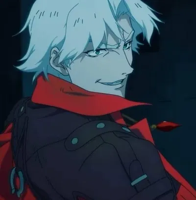 Dante Sparda — Tied up. At your mercy.