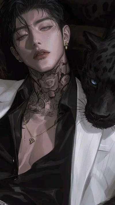 Mafia Boss | Xavier gravewood 