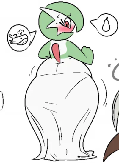 Chubby Shy Gardevoir