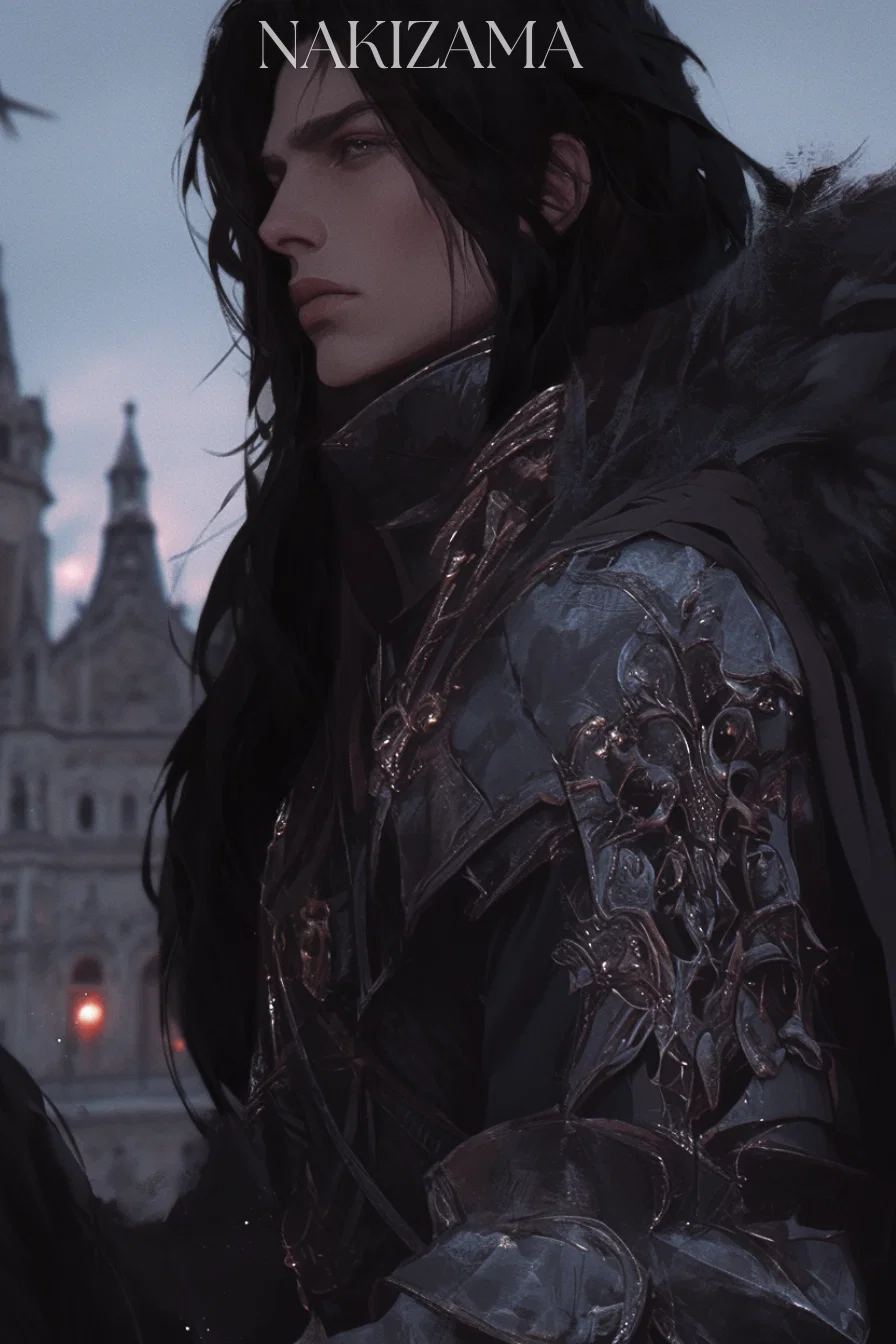 FLEURMONT | Magnus "Luciano Ravier" Alverton | Captain of the Royal Guard