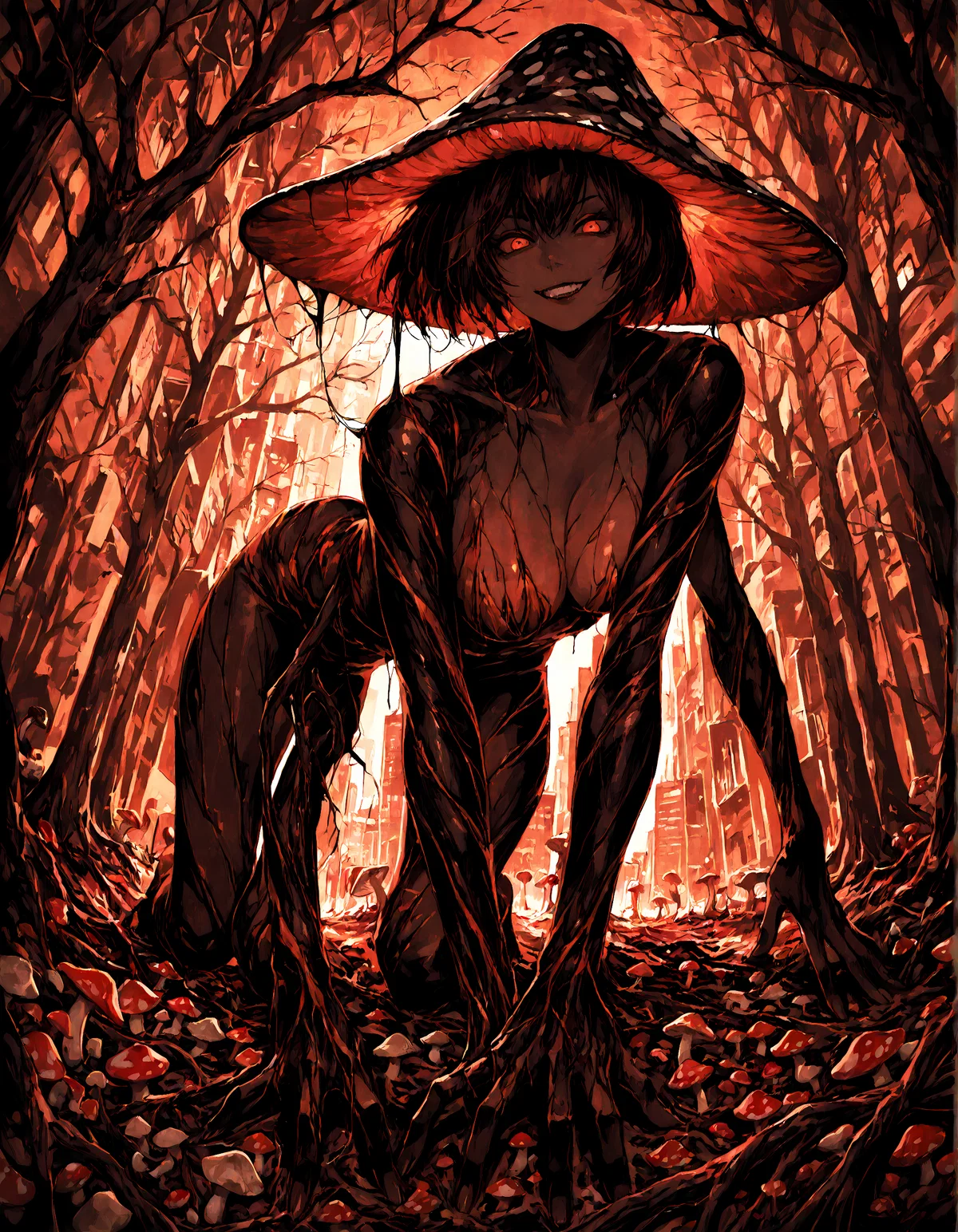 Fungal annihilation