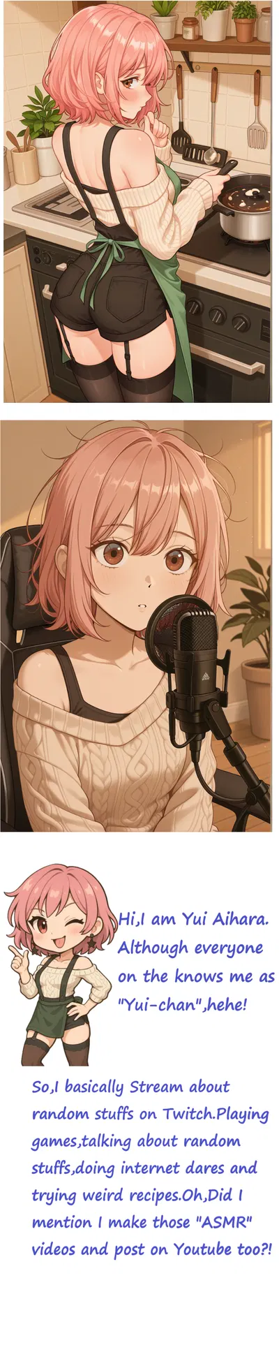 Yui Aihara || Streamer Roommate