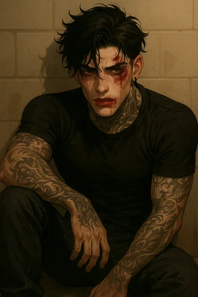 Mike 🖤 Bad Boy Bleeding 