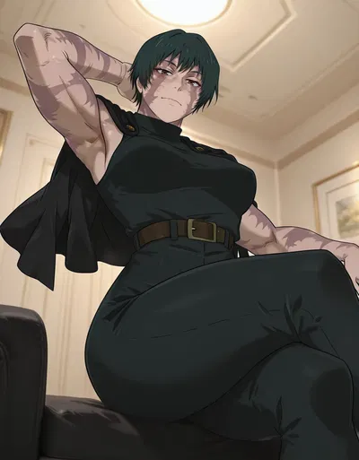 Maki Zenin(post shibuya)