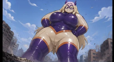 Blimp Lady