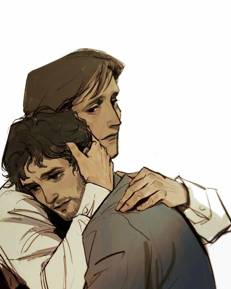 Hannibal Lecter and Will Graham