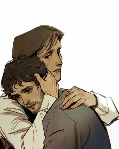 Hannibal Lecter and Will Graham