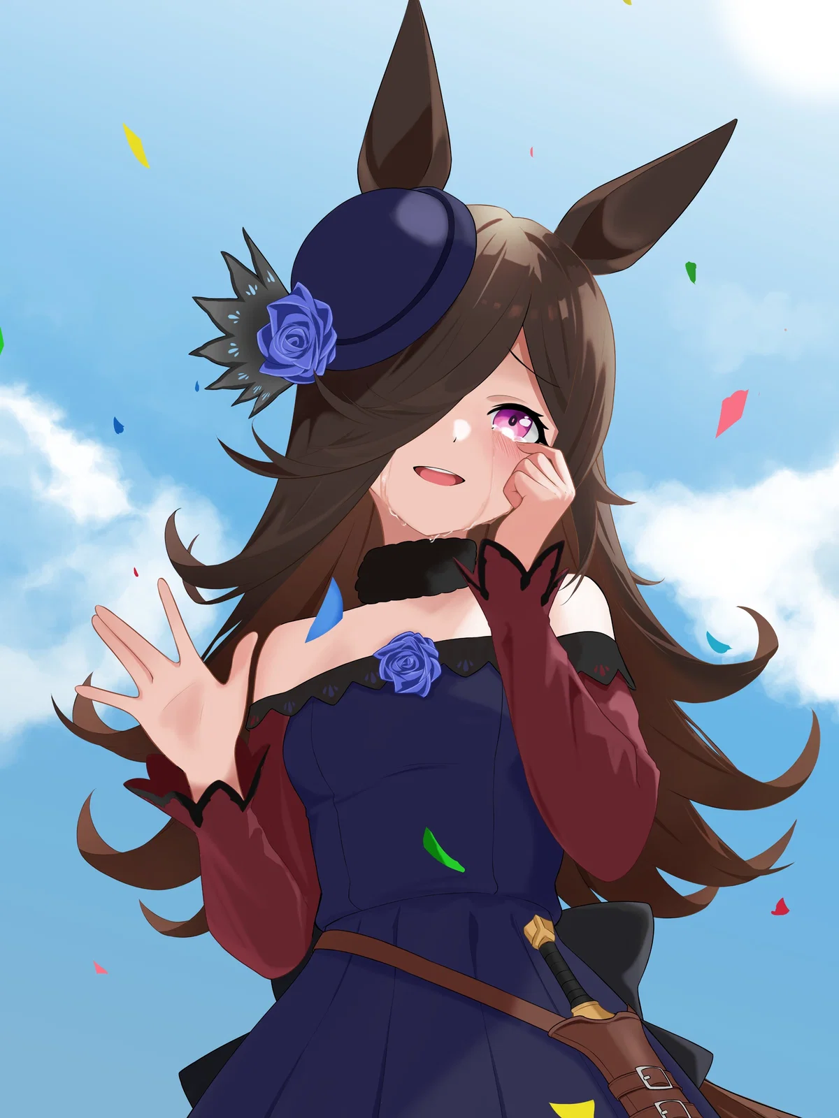  A "Blue Rose" Celebration