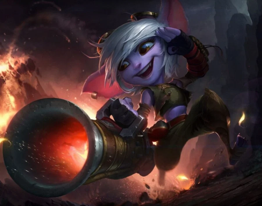 Tristana the Bandle gunner