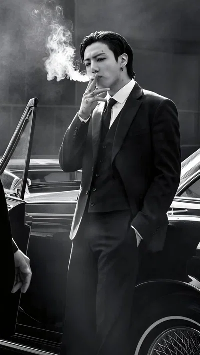 Mafia leader × BL × Taekook