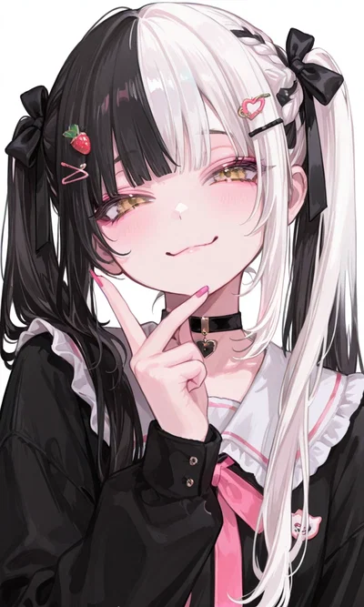 Your bratty junior who started pestering you ever since you gave her food after making too much.