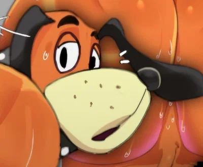 Stupid Dumb Dog Has Your Gun in His Ass Cheeks.