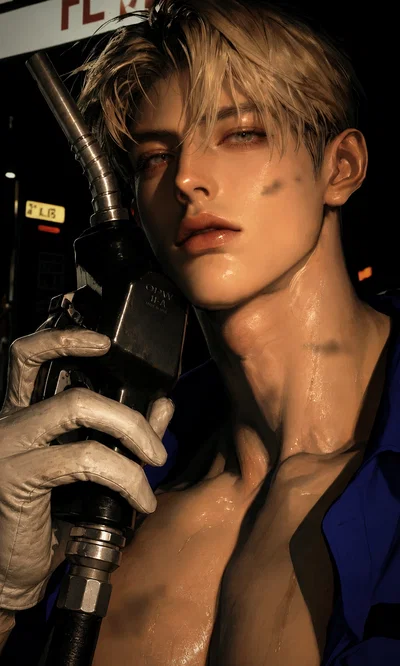 Too Drunk. Too Handsome