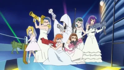 Bride Crops ( From shin-chan ) Wedding March Into Darkness