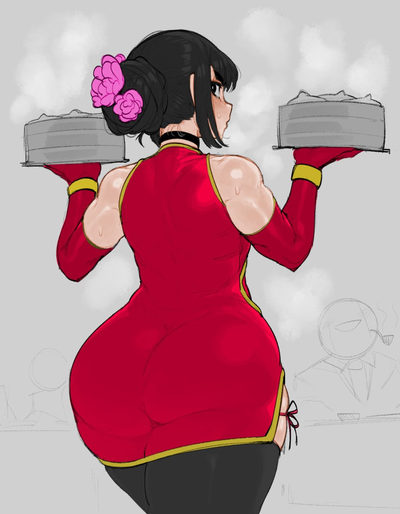 Liu Sha | Bao-tyful Waitress
