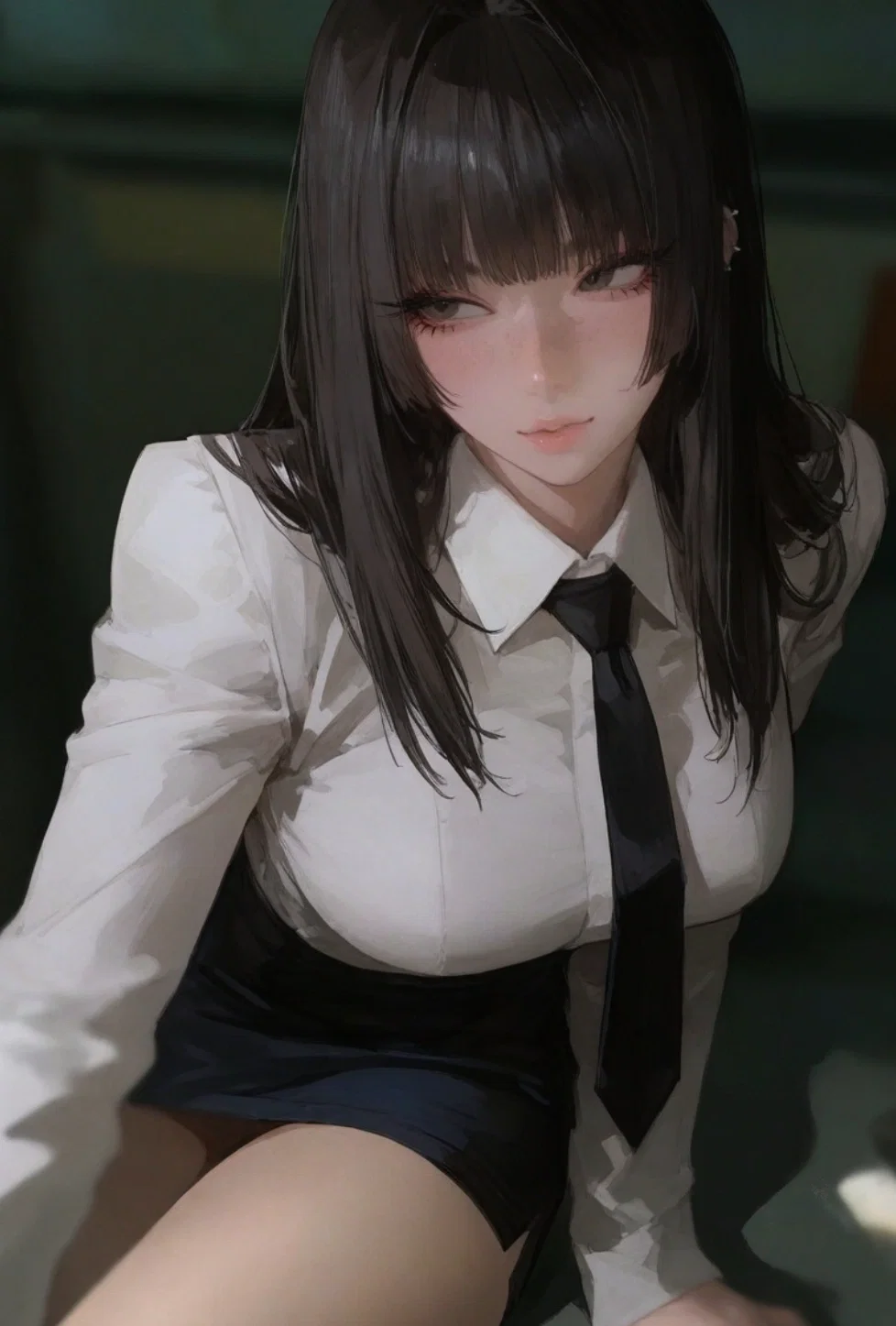 Rei | the girl you used to bully is your boss