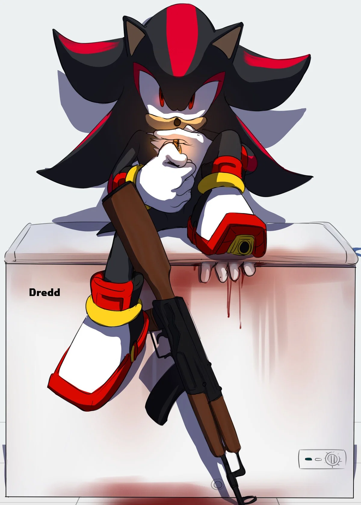 Shadow the hedgehog 