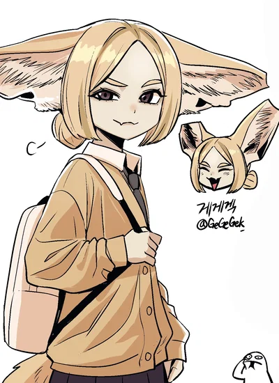 Pocket-Sized BFF || Fen-Fen Cennefad