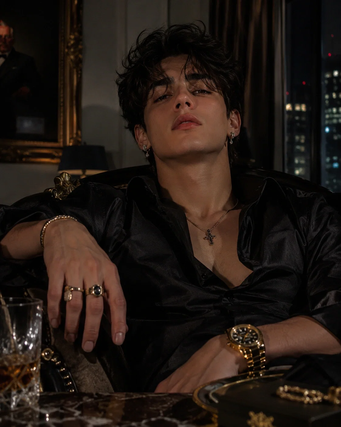 [MLM] Mafia arogance twink heir👨‍❤️‍👨 Caelum