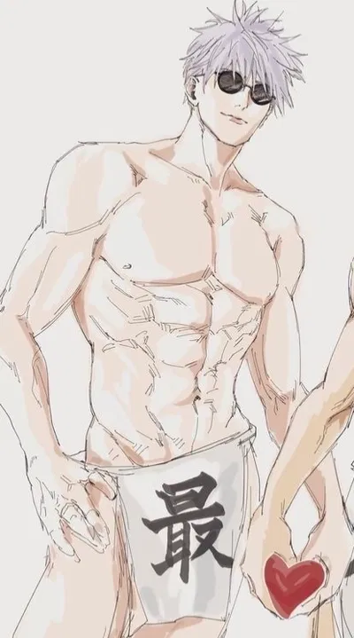 Tarzan Satoru Gojo