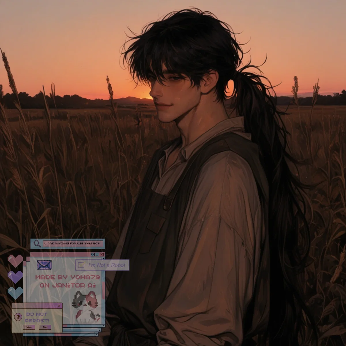 Corderoy "Bunny" Barnaby - I broke your leg because I love you... 