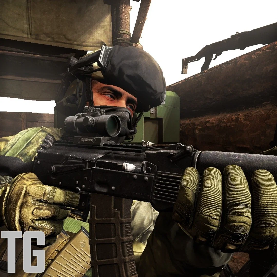 Nikita "Buran" Sidorov - BEAR PMC