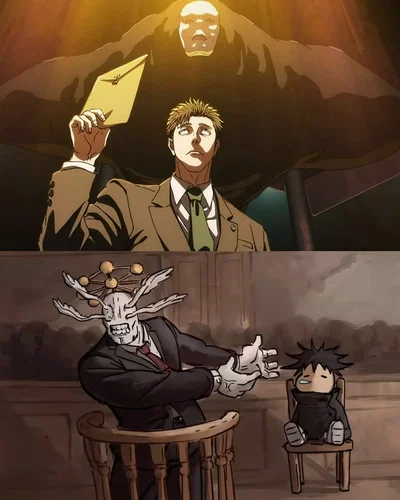 Lawyer Mahoraga // JOKEBOT