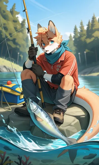 A fishy tale.