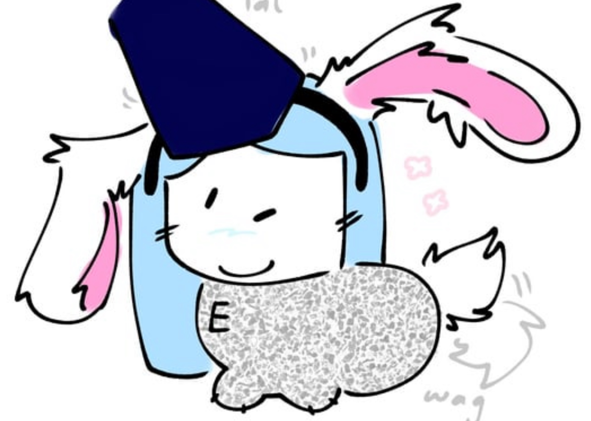 Eunoia the rabbit